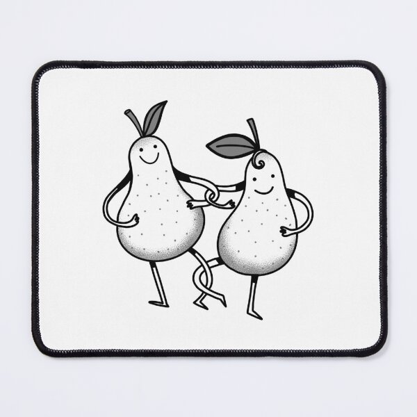 Item preview, Flash Tattoo Dancing pears designed and sold by jazzydevil.