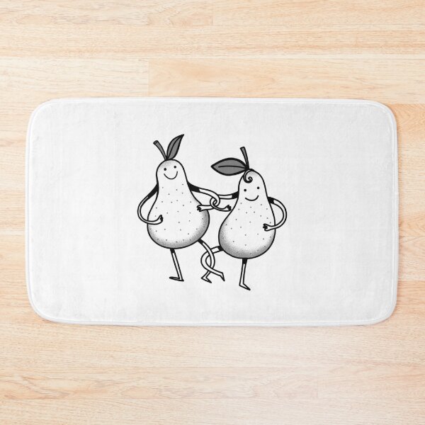 Item preview, Flash Tattoo Dancing pears designed and sold by jazzydevil.