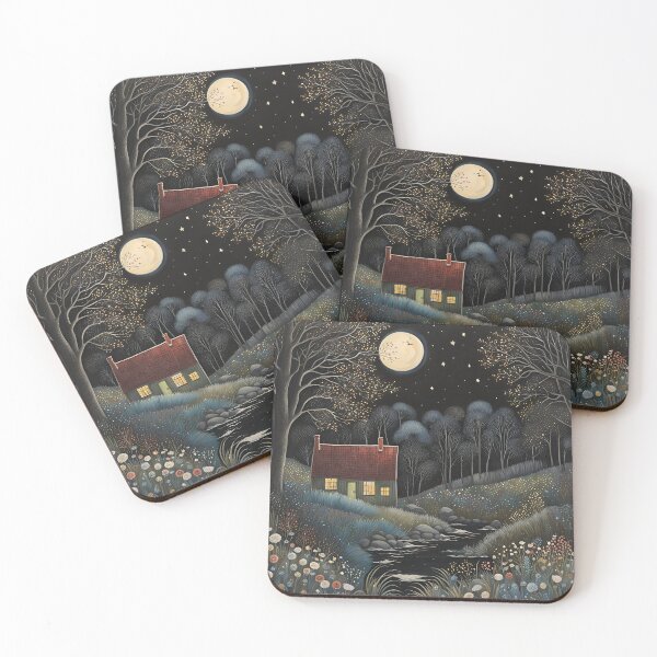 Item preview, Tiny House in the Forest designed and sold by Northern-Lights.