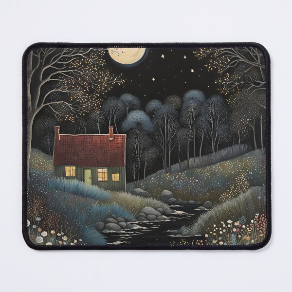 Item preview, Tiny House in the Forest designed and sold by Northern-Lights.