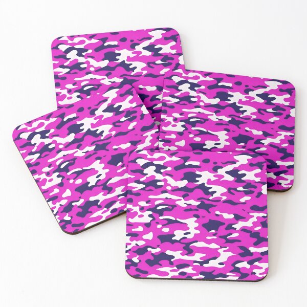 Item preview, Pink and Purple Camouflage pattern. designed and sold by TheCamoShop.