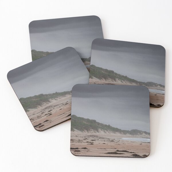 Item preview, Desolate Beach, Stormy Coastline, Beachport Australia designed and sold by TRex-Landscapes.