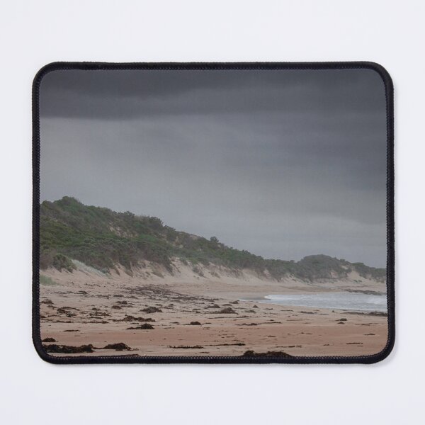 Item preview, Desolate Beach, Stormy Coastline, Beachport Australia designed and sold by TRex-Landscapes.