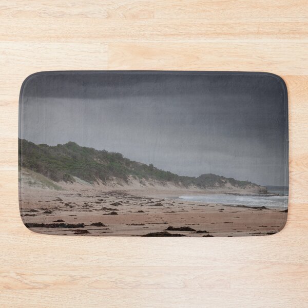 Item preview, Desolate Beach, Stormy Coastline, Beachport Australia designed and sold by TRex-Landscapes.