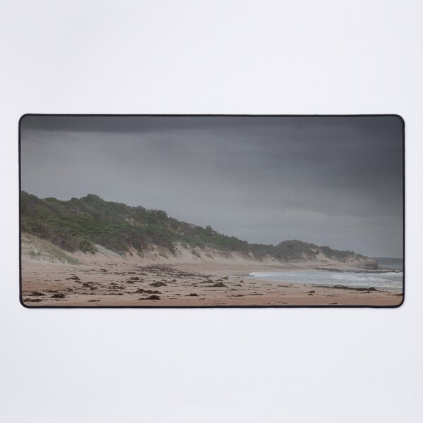 Item preview, Desolate Beach, Stormy Coastline, Beachport Australia designed and sold by TRex-Landscapes.