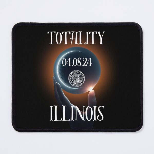 Item preview, Totality - Total Solar Eclipse 2024 - Illinois designed and sold by HausKatz.