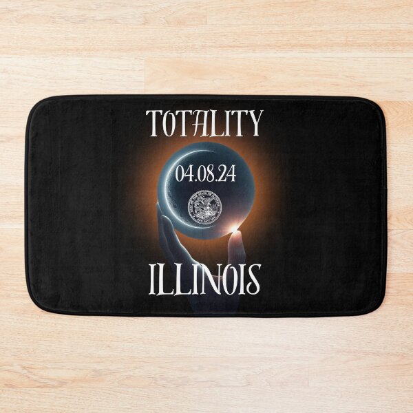 Item preview, Totality - Total Solar Eclipse 2024 - Illinois designed and sold by HausKatz.