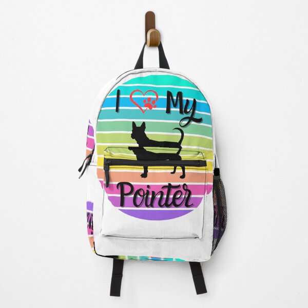 Item preview, " I Love My Pointer " Rainbow Paws Spectrum Tee designed and sold by Wabi-SabiStudio.