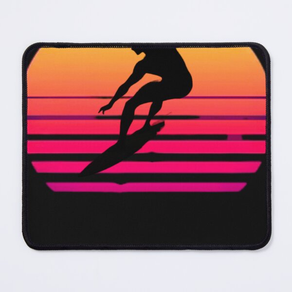 Item preview, Vaporwave Aesthetic Style Retro Sunset Surfer PanfurWare LLC designed and sold by PanfurWare-LLC.
