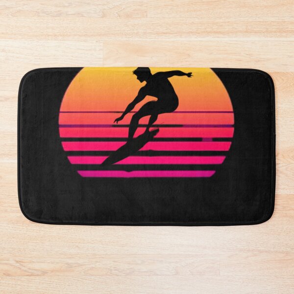 Item preview, Vaporwave Aesthetic Style Retro Sunset Surfer PanfurWare LLC designed and sold by PanfurWare-LLC.