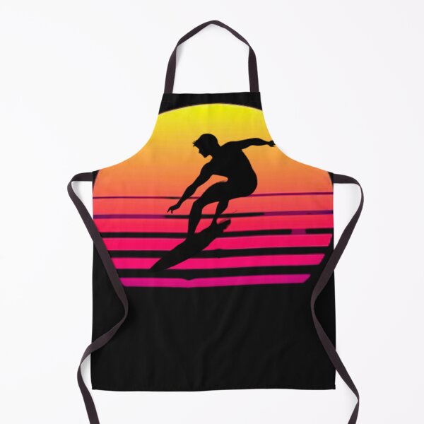 Item preview, Vaporwave Aesthetic Style Retro Sunset Surfer PanfurWare LLC designed and sold by PanfurWare-LLC.