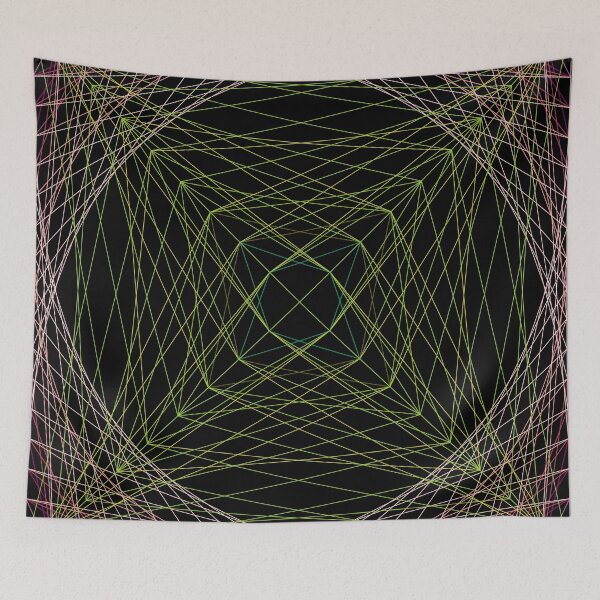 Item preview, Rectangular Pattern #5 Morph C [15878-GreensPinks-BB] designed and sold by LottMultimedia.