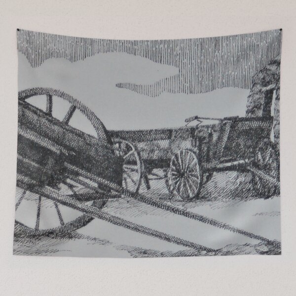 Item preview, old cart designed and sold by Gerardo Segismundo.