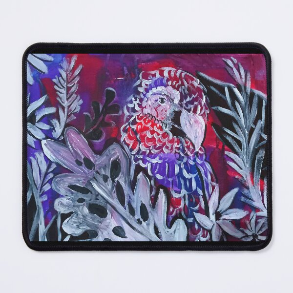 Item preview, Painting: Parrot -ink painting  designed and sold by StephDragonness.