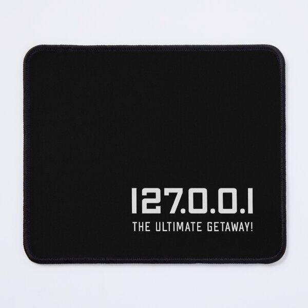 Item preview, 127.0.0.1 - the ultimate getaway! designed and sold by sparrowski.
