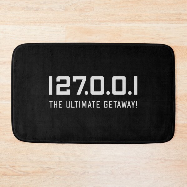 Item preview, 127.0.0.1 - the ultimate getaway! designed and sold by sparrowski.