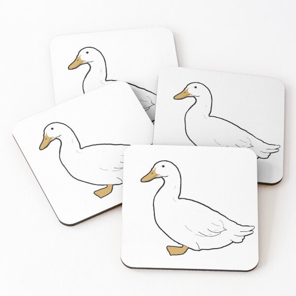 Item preview, Pekin Duck designed and sold by stermitkermit.