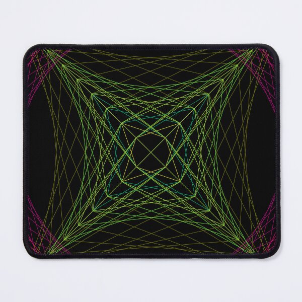Item preview, Rectangular Pattern #5 Morph C [15478-GreensPinks-BB] designed and sold by LottMultimedia.