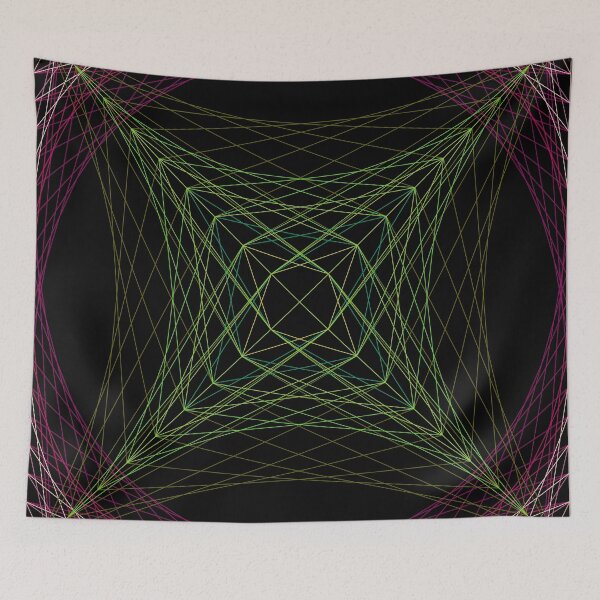 Item preview, Rectangular Pattern #5 Morph C [15478-GreensPinks-BB] designed and sold by LottMultimedia.