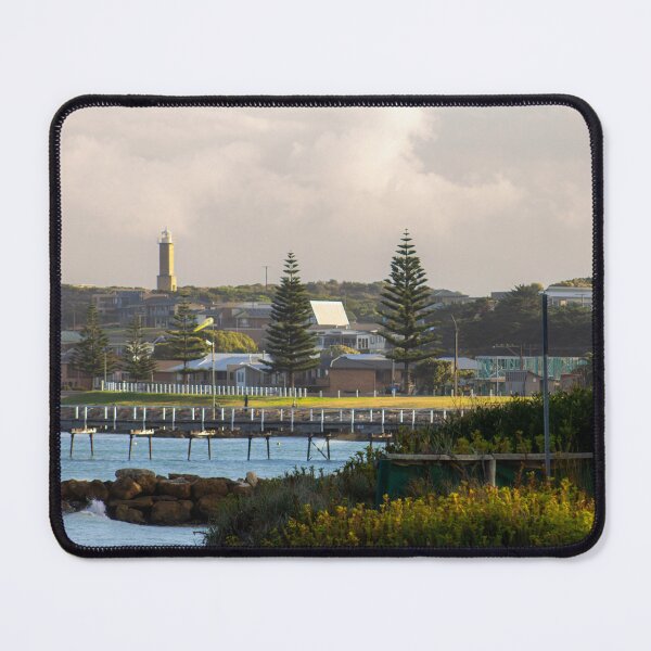 Item preview, Stunning sunset view of charming Beachport village, Australia designed and sold by TRex-Landscapes.