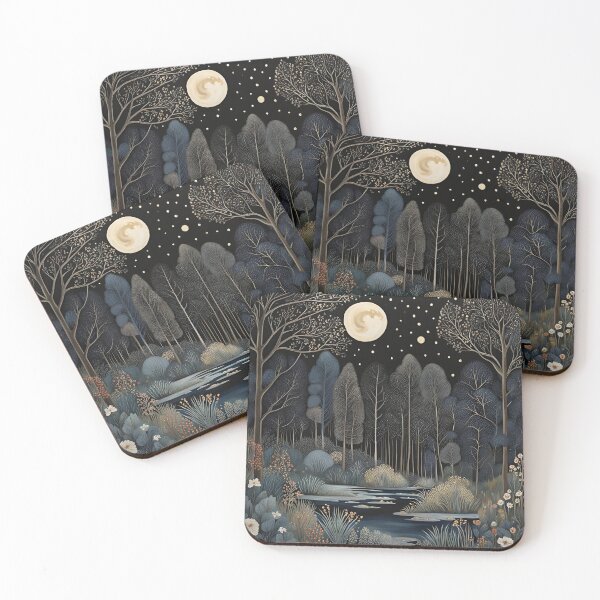 Item preview, Night in the Forest designed and sold by Northern-Lights.