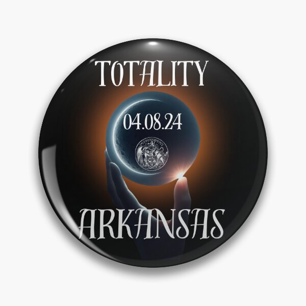 Artikelvorschau, Totalität – Totale Sonnenfinsternis 2024 – Arkansas entworfen und verkauft von HausKatz.