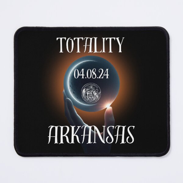 Item preview, Totality - Total Solar Eclipse 2024 - Arkansas designed and sold by HausKatz.