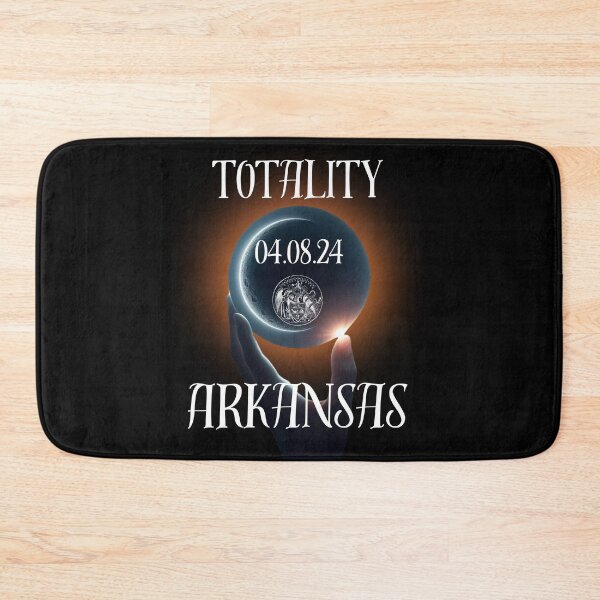 Item preview, Totality - Total Solar Eclipse 2024 - Arkansas designed and sold by HausKatz.
