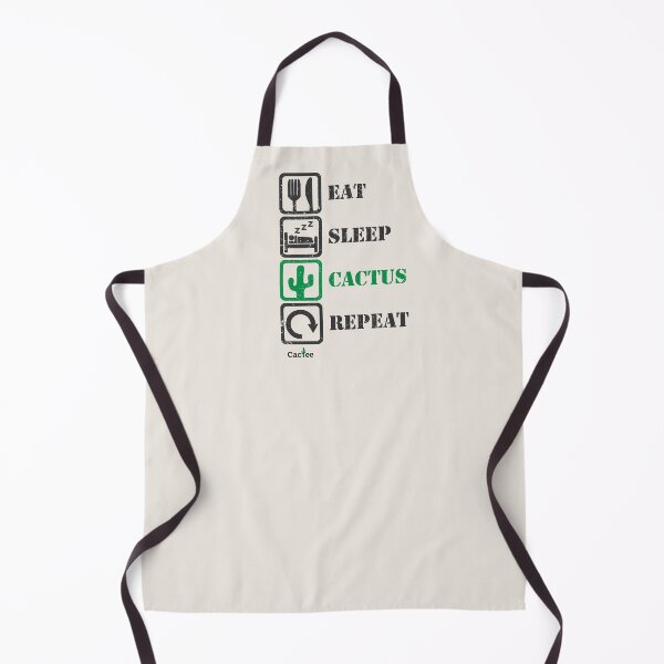 Item preview, Eat Sleep Cactus Repeat - Light designed and sold by Cactee.