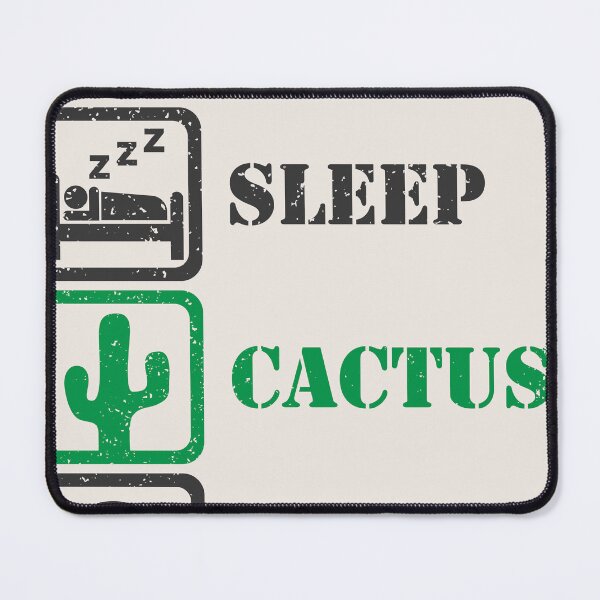 Item preview, Eat Sleep Cactus Repeat - Light designed and sold by Cactee.