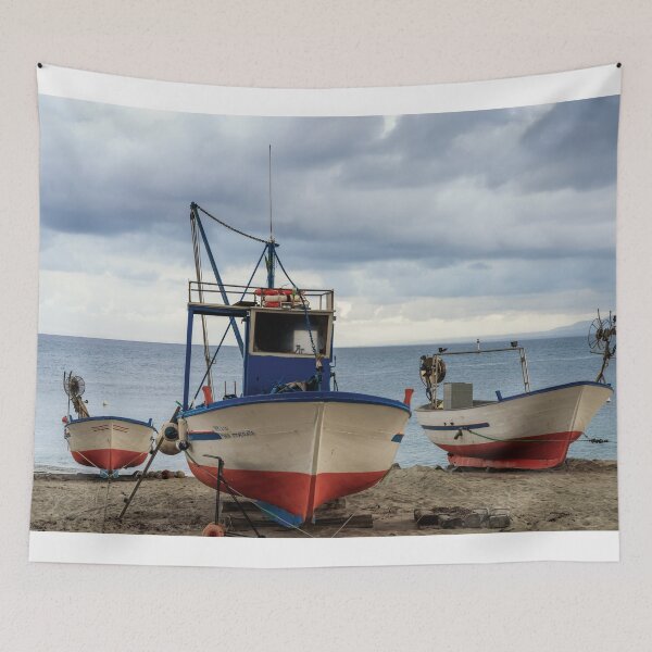 Item preview, Briatico Boats designed and sold by DiFigianoPhoto.