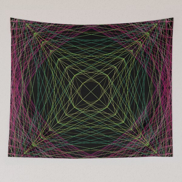 Item preview, Rectangular Pattern #5 Morph C [15078-GreensPinks-BB] designed and sold by LottMultimedia.