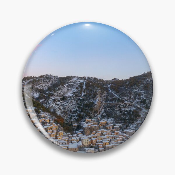 Item preview, Castelmezzano Sunrise Panorama designed and sold by DiFigianoPhoto.