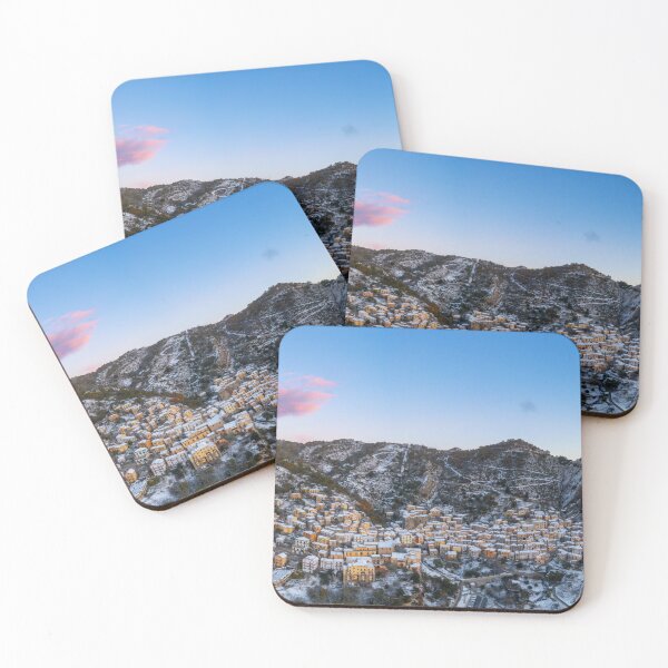 Item preview, Castelmezzano Sunrise Panorama designed and sold by DiFigianoPhoto.