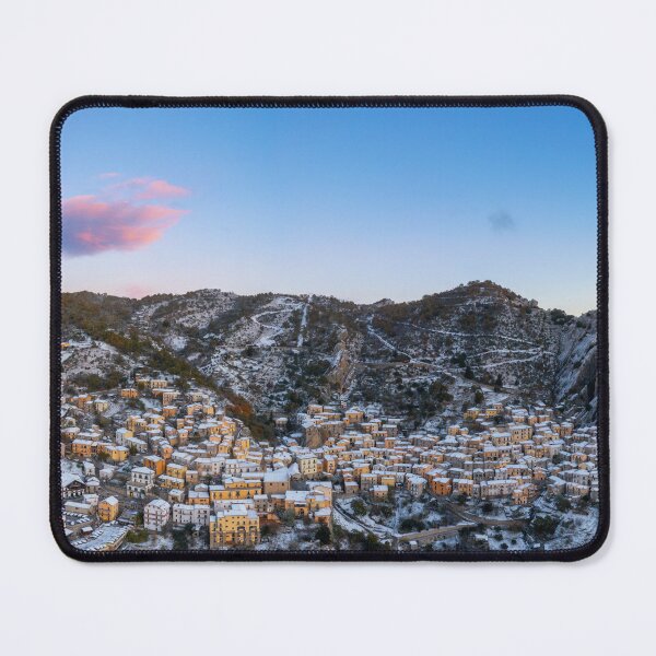 Item preview, Castelmezzano Sunrise Panorama designed and sold by DiFigianoPhoto.