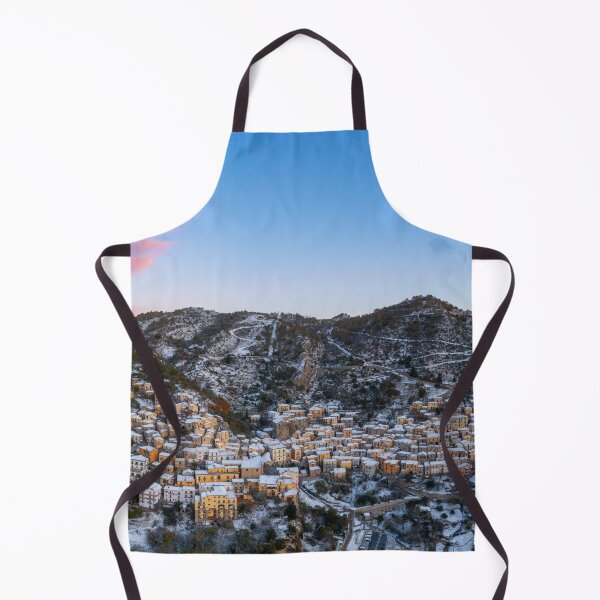 Item preview, Castelmezzano Sunrise Panorama designed and sold by DiFigianoPhoto.