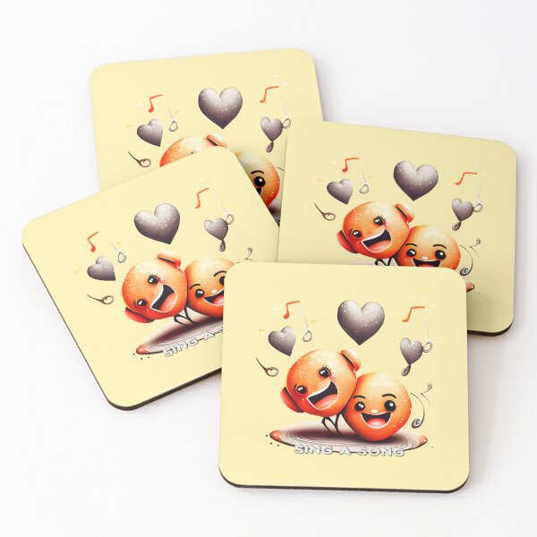 Item preview, Adorable oranges that sing designed and sold by Artbellachi.