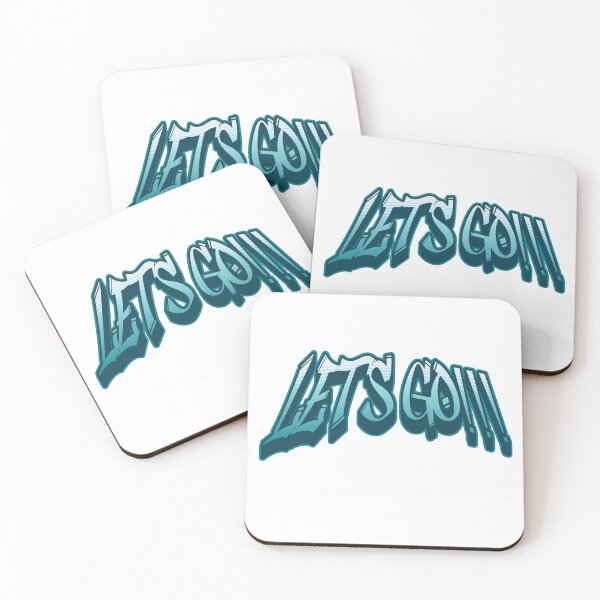 Item preview, Lets Go! designed and sold by ThePioneerWay.
