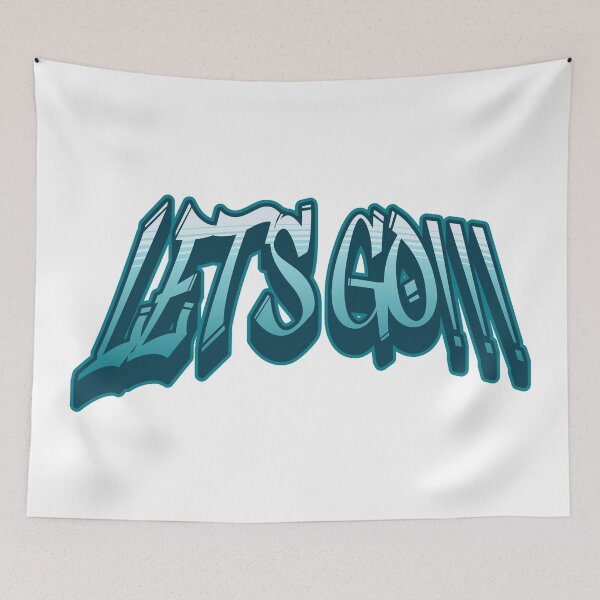 Item preview, Lets Go! designed and sold by ThePioneerWay.