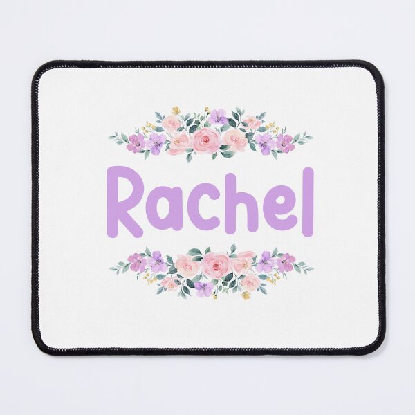 Item preview, Purple Flower Rachel Name Label designed and sold by NormadWorld.