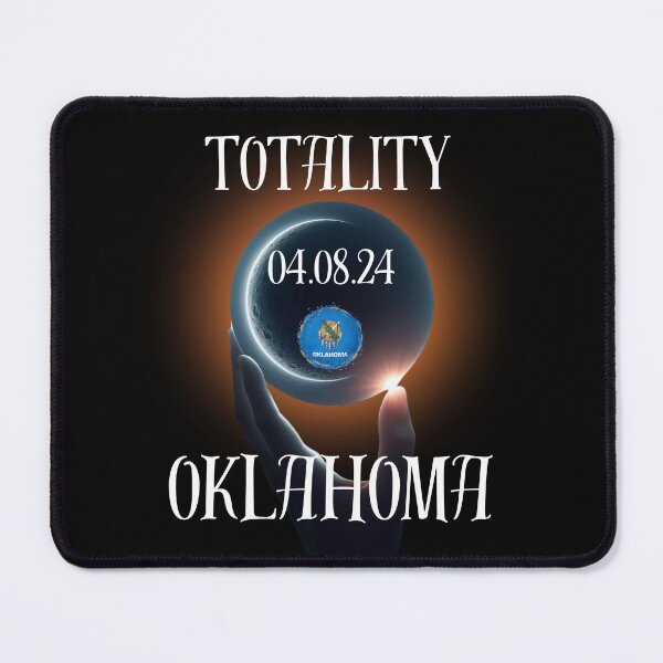 Item preview, Totality - Total Solar Eclipse 2024 - Oklahoma designed and sold by HausKatz.