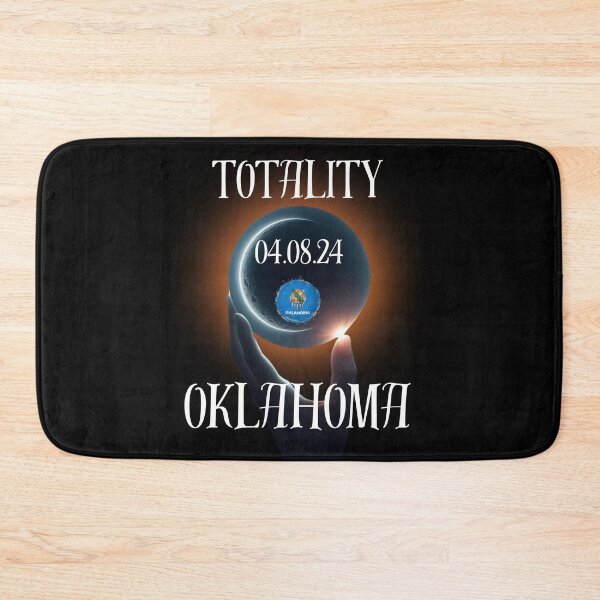 Item preview, Totality - Total Solar Eclipse 2024 - Oklahoma designed and sold by HausKatz.