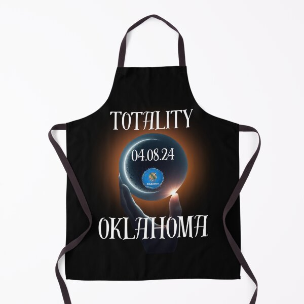 Item preview, Totality - Total Solar Eclipse 2024 - Oklahoma designed and sold by HausKatz.