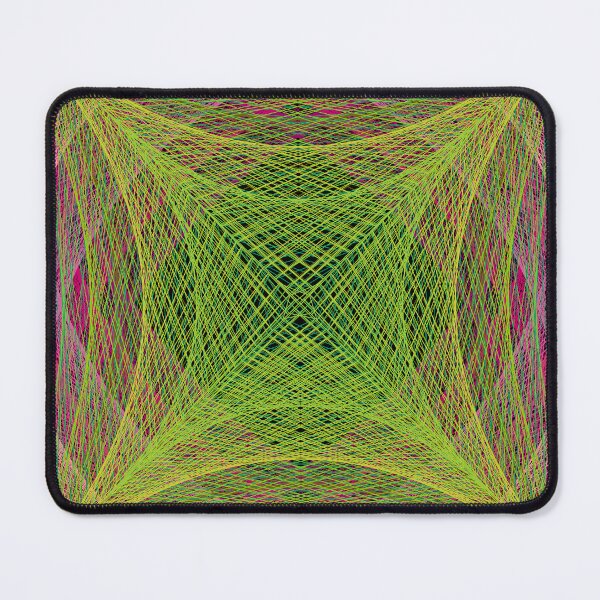 Item preview, Rectangular Pattern #5 Morph C [14908-GreensPinks-BB] designed and sold by LottMultimedia.