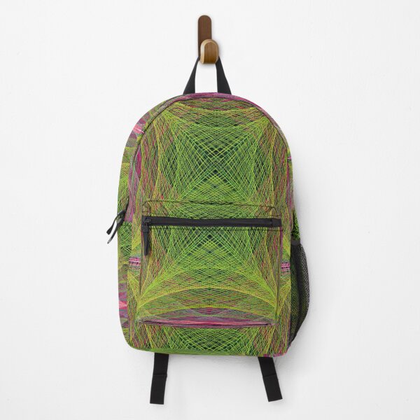 Item preview, Rectangular Pattern #5 Morph C [14908-GreensPinks-BB] designed and sold by LottMultimedia.