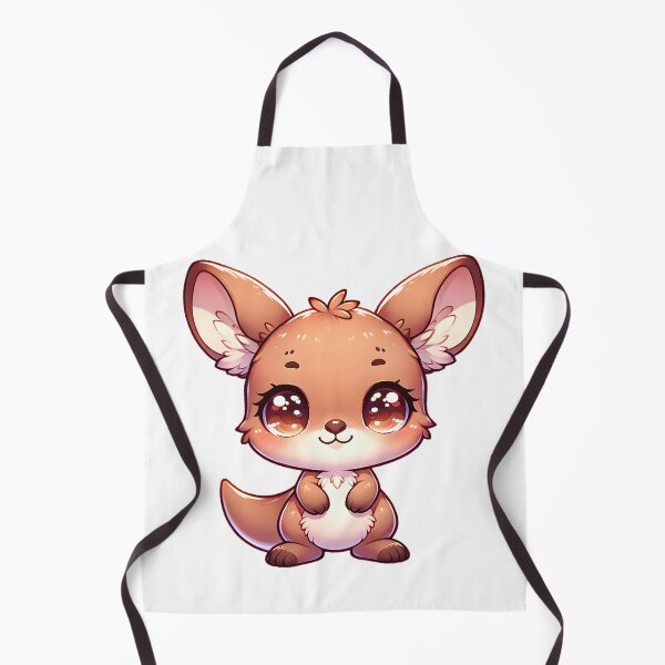 Item preview, Rooie - Chibi Kangaroo Cartoon designed and sold by CuddlesCartoons.