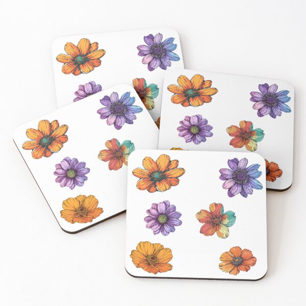 Item preview, Flowers in the garden designed and sold by FlowersColorful.