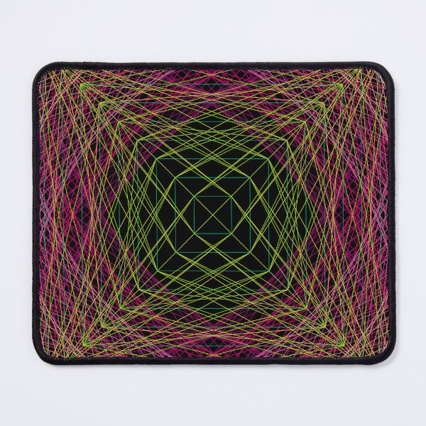 Item preview, Rectangular Pattern #5 Morph C [14878-GreensPinks-BB] designed and sold by LottMultimedia.