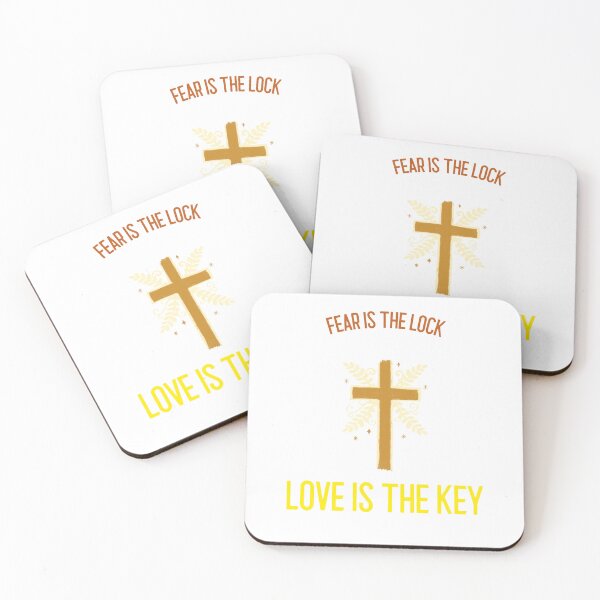 Item preview, Fear is the lock, love is the key  designed and sold by FabulousTTTsale.