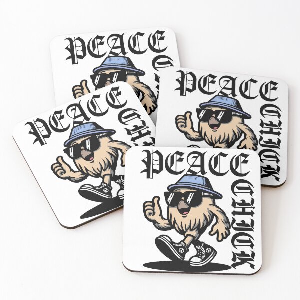 Item preview, Peace Chick: Cartoon Retro designed and sold by akaajoficial.